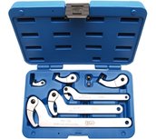 Set di chiavi angolari 35 120 mm 8 pezzi Set di chiavi angolari 35 120 mm 8 pezzi