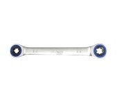 Chiave a cricchetto torx interna E10xE12 Chiave a cricchetto torx interna E10xE12