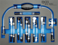 Set di sfiato aria diesel / primer per Ford, PSA, Opel, Fiat, Rover, Land Rover, Renault, Mercedes-Benz 7 pezzi Set di sfiato aria diesel / primer per Ford, PSA, Opel, Fiat, Rover, Land Rover, Renault, Mercedes-Benz 7 pezzi