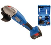 Smerigliatrice angolare a batteria 7000 rpm 20 V, 1,5 Ah Smerigliatrice angolare a batteria 7000 rpm 20 V, 1,5 Ah
