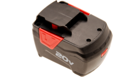 Batteria di ricambio agli ioni di litio 20 V / 1,5 Ah Batteria di ricambio agli ioni di litio 20 V / 1,5 Ah
