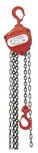 Paranco a catena 1 0T 2 5M (MW) HNSJ1025 Paranco a catena 1 0T 2 5M (MW) HNSJ1025