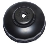 Chiave per filtro olio tappo finale, finitura nera, 99 mm x p15 Chiave per filtro olio tappo finale, finitura nera, 99 mm x p15