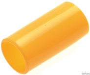 Coperchio in plastica (giallo) per 19 mm Cappuccio di forza durto di Coperchio in plastica (giallo) per 19 mm Cappuccio di forza durto di