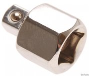 Adattatore per chiave a bussola 12,5 mm (1/2) 10 mm (3/8) Adattatore per chiave a bussola 12,5 mm (1/2) 10 mm (3/8)