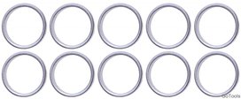 Assortimento di anelli di tenuta per BGS-126 Ã 20 / 23,5 mm 20 pezzi Assortimento di anelli di tenuta per BGS-126 Ã 20 / 23,5 mm 20 pezzi