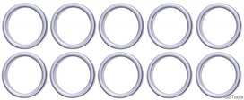 Assortimento di anelli di tenuta per BGS 126 Ã 13 / 16,5 mm 10 pezzi Assortimento di anelli di tenuta per BGS 126 Ã 13 / 16,5 mm 10 pezzi