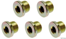 Viti di scarico olio per BGS-126 M20 x 1,5 mm 5 pezzi Viti di scarico olio per BGS-126 M20 x 1,5 mm 5 pezzi