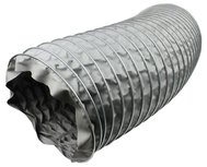 Tubo flessibile termoresistente e fascetta 350mm Tubo flessibile termoresistente e fascetta 350mm