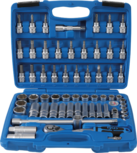 Set di chiavi a tubo 3/8, esagono 61 pezzi Set di chiavi a tubo 3/8, esagono 61 pezzi