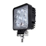 Faro da lavoro 109x109x65mm 9LED 27W 9LED 27W Faro da lavoro 109x109x65mm 9LED 27W 9LED 27W