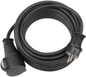 Cavo di prolunga per cantieri edili IP44 25m nero Cavo di prolunga per cantieri edili IP44 25m nero