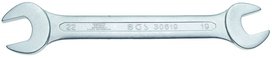 Chiave doppia, 19x22 mm Chiave doppia, 19x22 mm