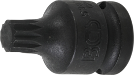 Forza Bit cap 12,5 mm (1/2) drive Spline (per XZN) M12 Forza Bit cap 12,5 mm (1/2) drive Spline (per XZN) M12