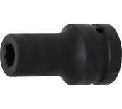 1 lungo Cappuccio di forza, 17 mm, lunghezza 90 mm, esagonale 1 lungo Cappuccio di forza, 17 mm, lunghezza 90 mm, esagonale