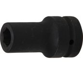 1 lungo Cappuccio di forza, 19 mm, lunghezza 90 mm, esagonale 1 lungo Cappuccio di forza, 19 mm, lunghezza 90 mm, esagonale