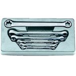 Set di chiavi a doppio anello Torx 6 parti Set di chiavi a doppio anello Torx 6 parti