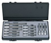 1/2 set di prese Inbus - Torx - Torx - Spline 12 pezzi 1/2 set di prese Inbus - Torx - Torx - Spline 12 pezzi