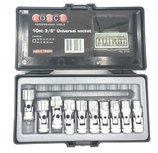 3/8 Set di tappi per ginocchio 10 pezzi 3/8 Set di tappi per ginocchio 10 pezzi