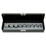 1/2 Set di tappi Torx 9 pezzi 1/2 Set di tappi Torx 9 pezzi