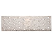 Piastra in acciaio con fori, 200 x 60 mm Piastra in acciaio con fori, 200 x 60 mm