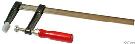 Morsetto standard ad azione rapida, 80x300 mm Morsetto standard ad azione rapida, 80x300 mm