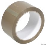 Rotolo di nastro da imballaggio, 50 mm x 50 m Rotolo di nastro da imballaggio, 50 mm x 50 m