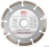 Disco diamantato, taglio a secco, segmentato, 125 mm Disco diamantato, taglio a secco, segmentato, 125 mm