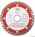 Dischi da taglio turbo diametro 115 mm Dischi da taglio turbo diametro 115 mm