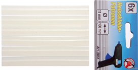 Bastoni di colla, 6 camere, 11x100 mm Bastoni di colla, 6 camere, 11x100 mm