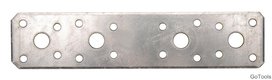 Connettore piatto in acciaio 180 x 40 mm Connettore piatto in acciaio 180 x 40 mm
