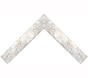 2 pezzi Piastra a L 150 x 150 x 150 x 25 x 2 mm 2 pezzi Piastra a L 150 x 150 x 150 x 25 x 2 mm