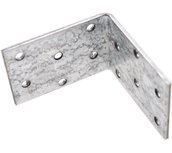 Hoekplaat Joint, 60x60x40x2.5 mm, gegalvaniseerd Hoekplaat Joint, 60x60x40x2.5 mm, gegalvaniseerd