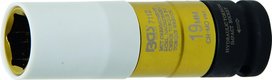 Coppia Cappuccio della chiave a percussione pneumatica, 19 mm, coppia limitata 115 NM Coppia Cappuccio della chiave a percussione pneumatica, 19 mm, coppia limitata 115 NM
