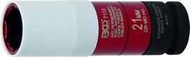 Chiave a impulsi ad aria, 21 mm, coppia limitata 115 NM Chiave a impulsi ad aria, 21 mm, coppia limitata 115 NM