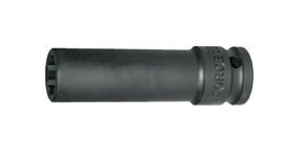 Tappi di forza lunghi 1/2 (12 lati) 32 mm Tappi di forza lunghi 1/2 (12 lati) 32 mm