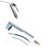 Pistola pneumatica per grasso 400 cm3 Pistola pneumatica per grasso 400 cm3