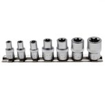 3/8 Doppenset Torx 7 parte 3/8 Doppenset Torx 7 parte