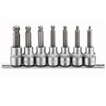 3/8 Set di tappi a sfera 7 pezzi 3/8 Set di tappi a sfera 7 pezzi