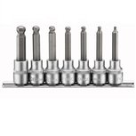 3/8 Set di tappi a sfera 7 pezzi 3/8 Set di tappi a sfera 7 pezzi