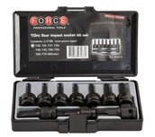 1/2 Torx Set di tappi di potenza in 10 pezzi 1/2 Torx Set di tappi di potenza in 10 pezzi