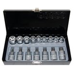 1/2 set di tappi Torx 16 pezzi 1/2 set di tappi Torx 16 pezzi