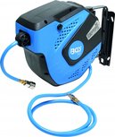 Tubo aria compressa con avvolgitubo automatico, 10 m Tubo aria compressa con avvolgitubo automatico, 10 m