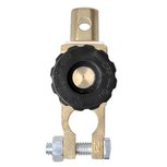 Morsetto batteria (-) 17,5mm con interruttore automatico Morsetto batteria (-) 17,5mm con interruttore automatico