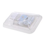 Apparecchio per montaggio a plafoniera 24 LED 12V 320lm 38x208x127mm Apparecchio per montaggio a plafoniera 24 LED 12V 320lm 38x208x127mm