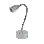 Faretto da esterno a 1 LED con collo doca flessibile 12V 120lm diametro 65x110-260mm Faretto da esterno a 1 LED con collo doca flessibile 12V 120lm diametro 65x110-260mm