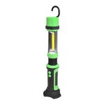 Torcia flessibile COB LED COB ricaricabile con gancio e magnete Torcia flessibile COB LED COB ricaricabile con gancio e magnete