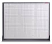 Perfopanel grigio metallizzato 120x94cm Perfopanel grigio metallizzato 120x94cm