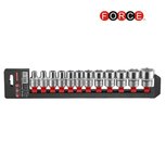 1/2 Set di tappi 6 lati SAE 12 pezzi 1/2 Set di tappi 6 lati SAE 12 pezzi