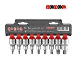 1/2 Set di tappi Torx 9 pezzi 1/2 Set di tappi Torx 9 pezzi